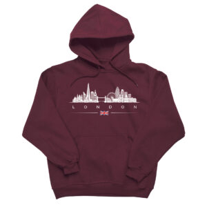 London Silhouette Skyline Hoody