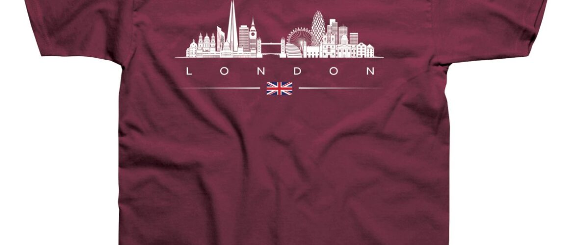 London Silhouette Skyline T-Shirt