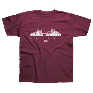 London Silhouette Skyline T-Shirt - S