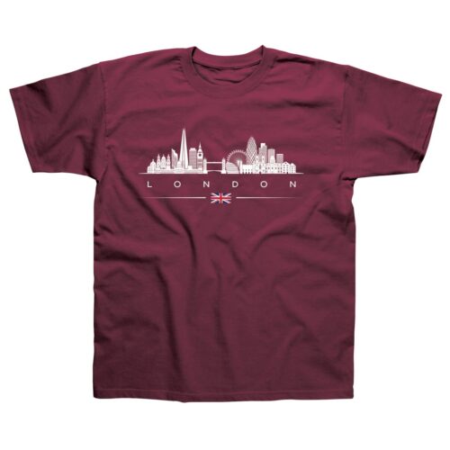 London Silhouette Skyline T-Shirt