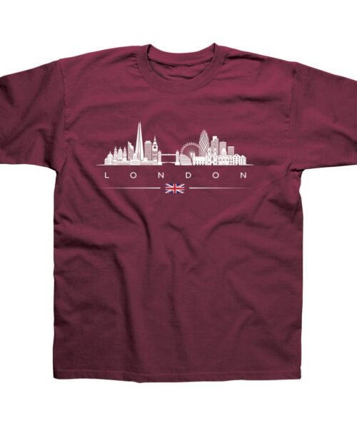 London Silhouette Skyline T-Shirt