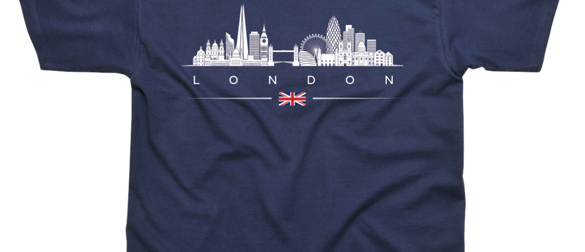 London Silhouette Skyline T-Shirt