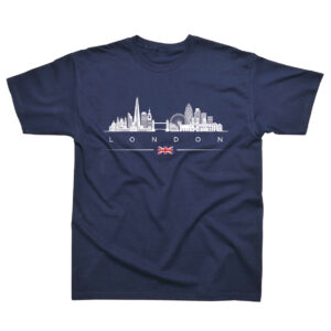 London Silhouette Skyline T-Shirt