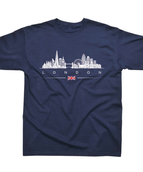 London Silhouette Skyline T-Shirt