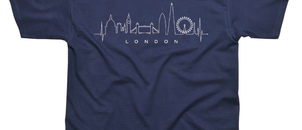 London Heartbeat Children's T-Shirt