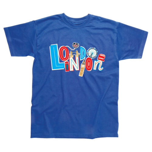 London Wordmark Children's T-Shirt