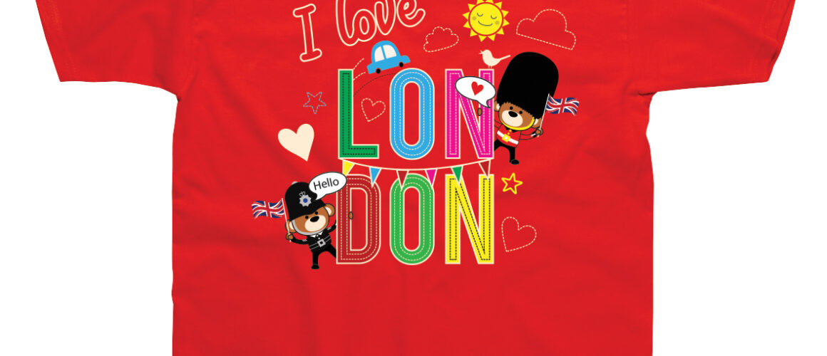 Hello London Children's T-Shirt