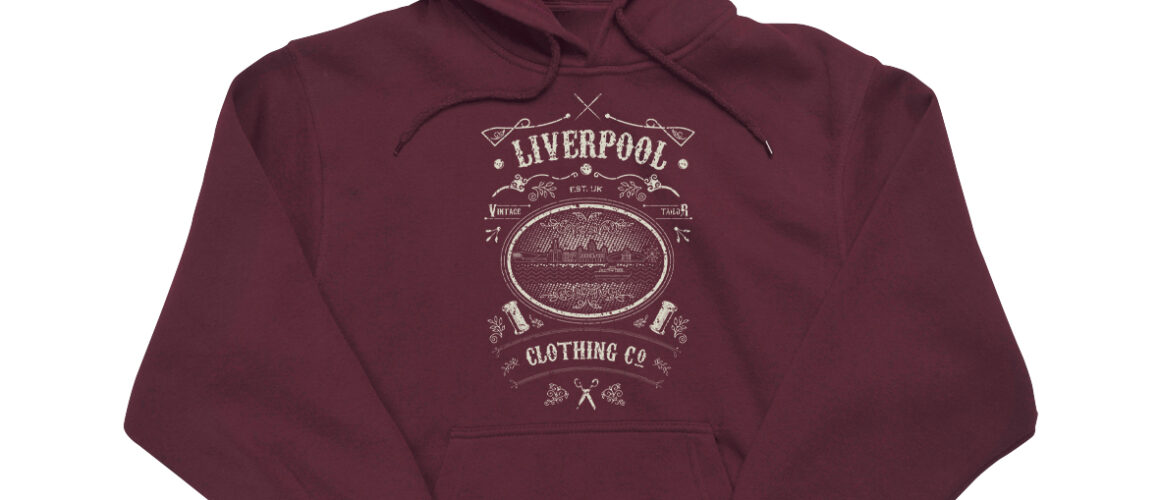 Liverpool Vintage Hoody