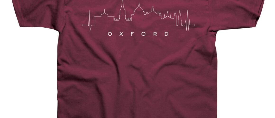 Oxford Heartbeat T-Shirt