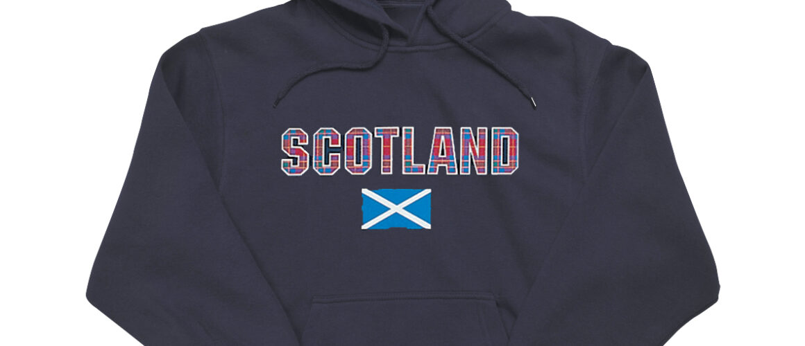 Scotland Flag Hoody
