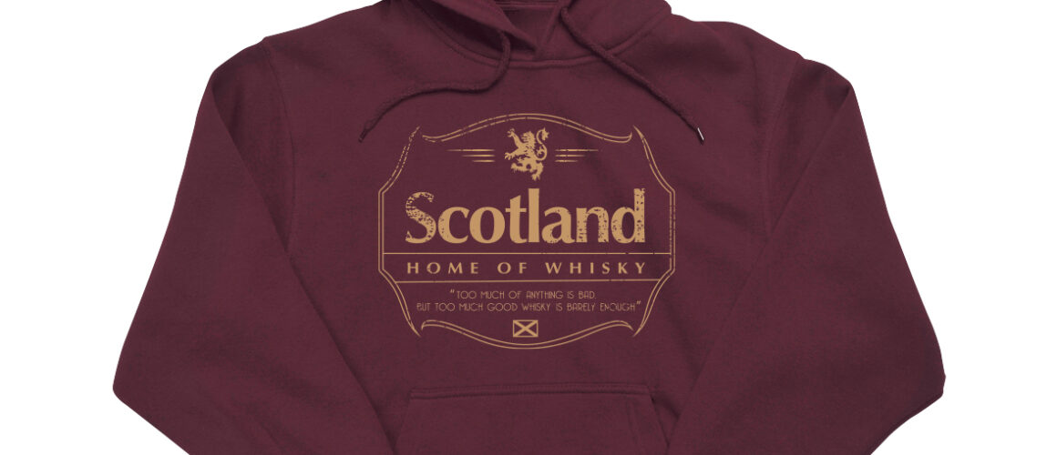 Scotland Whisky Hoody