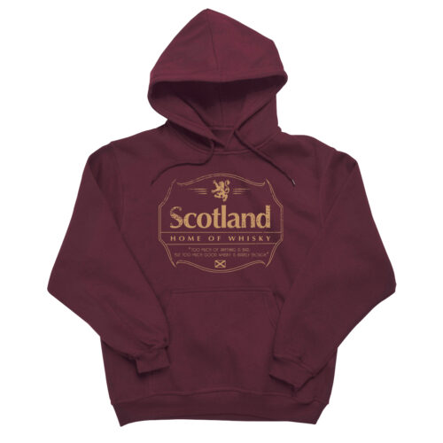 Scotland Whisky Hoody