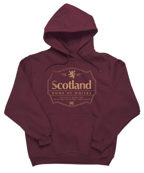 Scotland Whisky Hoody