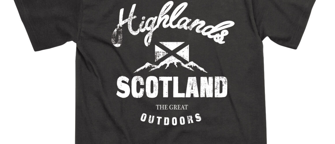 Scotland Highlands T-Shirt