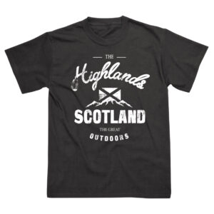 Scotland Highlands T-Shirt