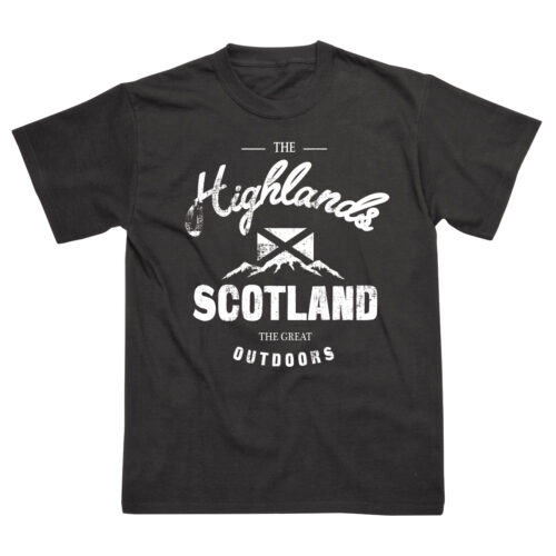 Scotland Highlands T-Shirt
