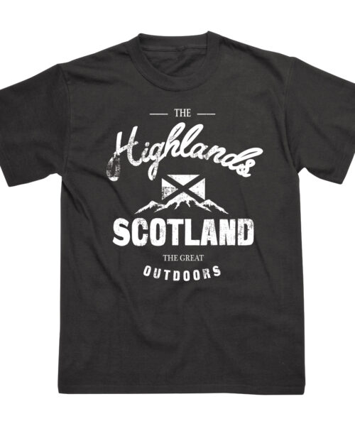 Scotland Highlands T-Shirt