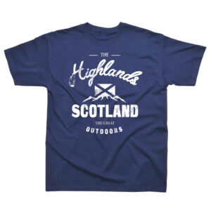 Scotland Highlands T-Shirt - L