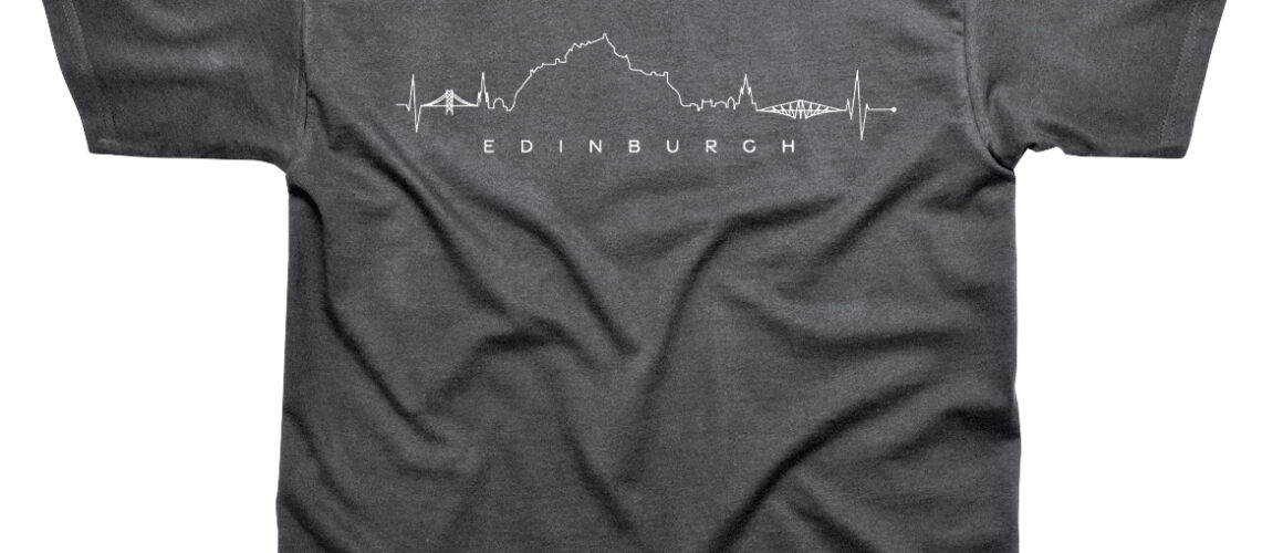 Edinburgh Heartbeat T-Shirt