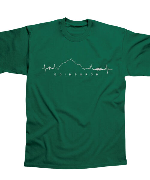 Edinburgh Heartbeat T-Shirt