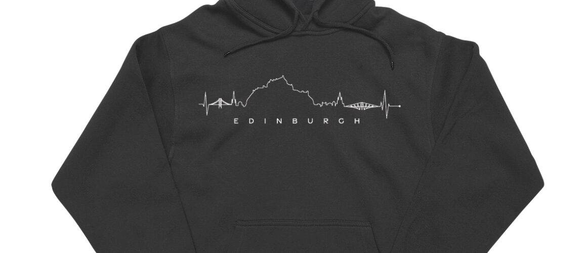 Edinburgh Heartbeat Hoody