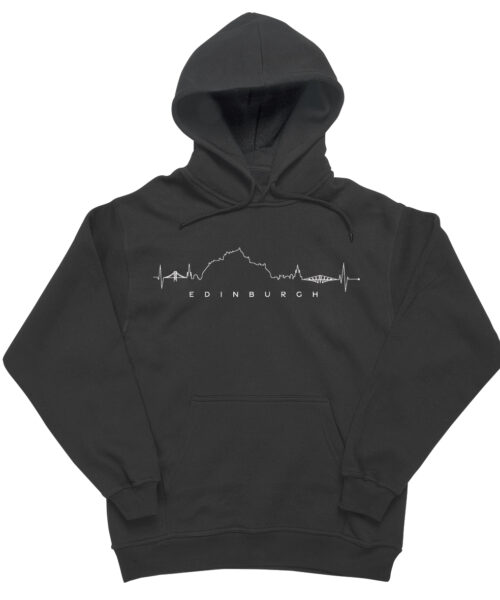 Edinburgh Heartbeat Hoody