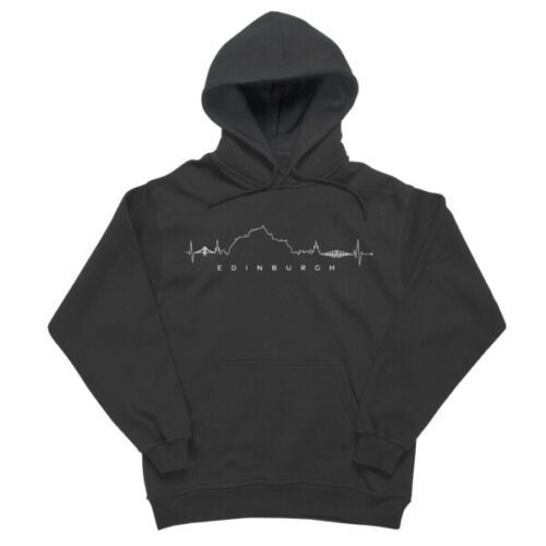 Edinburgh Heartbeat Hoody