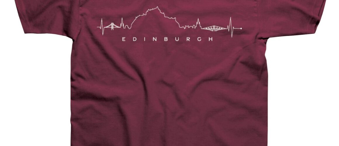 Edinburgh Heartbeat T-Shirt