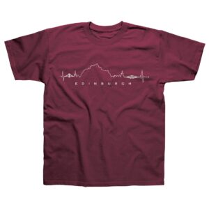 Edinburgh Heartbeat T-Shirt - S