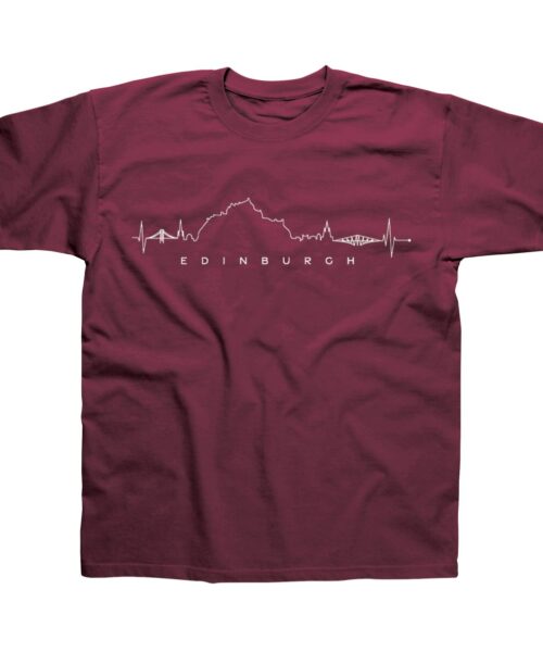 Edinburgh Heartbeat T-Shirt
