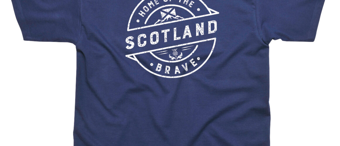 Scotland the Brave T-Shirt