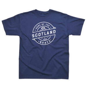 Scotland the Brave T-Shirt - S