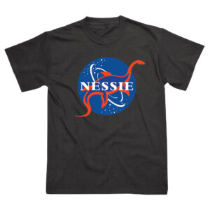 Nessie Space T-Shirt - L