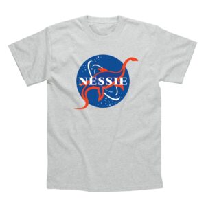 Nessie Space T-Shirt - L