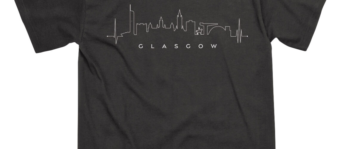Glasgow Heartbeat T-Shirt