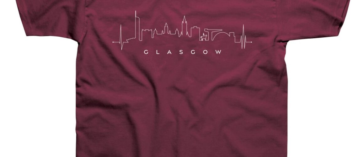 Glasgow Heartbeat T-Shirt