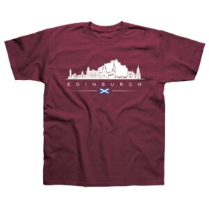 Edinburgh Skyline T-Shirt