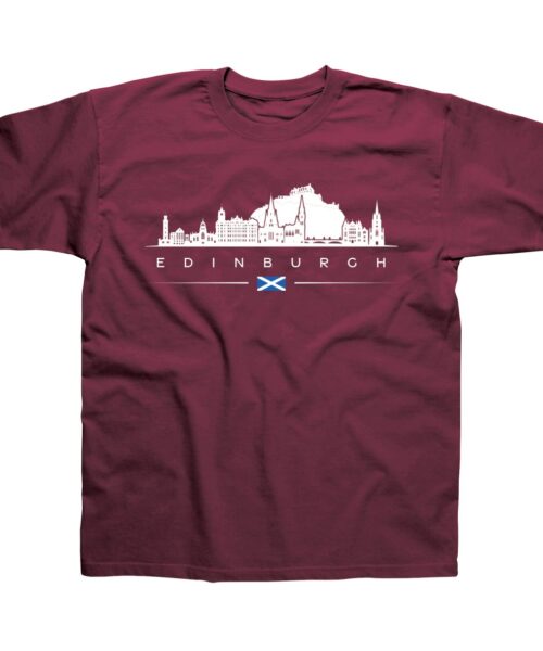 Edinburgh Skyline T-Shirt