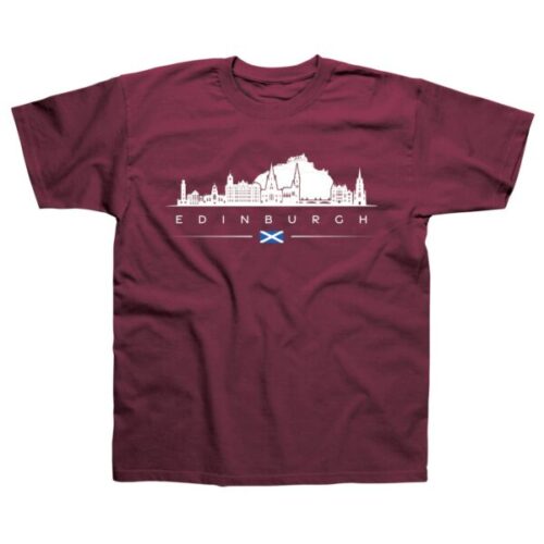Edinburgh Skyline T-Shirt
