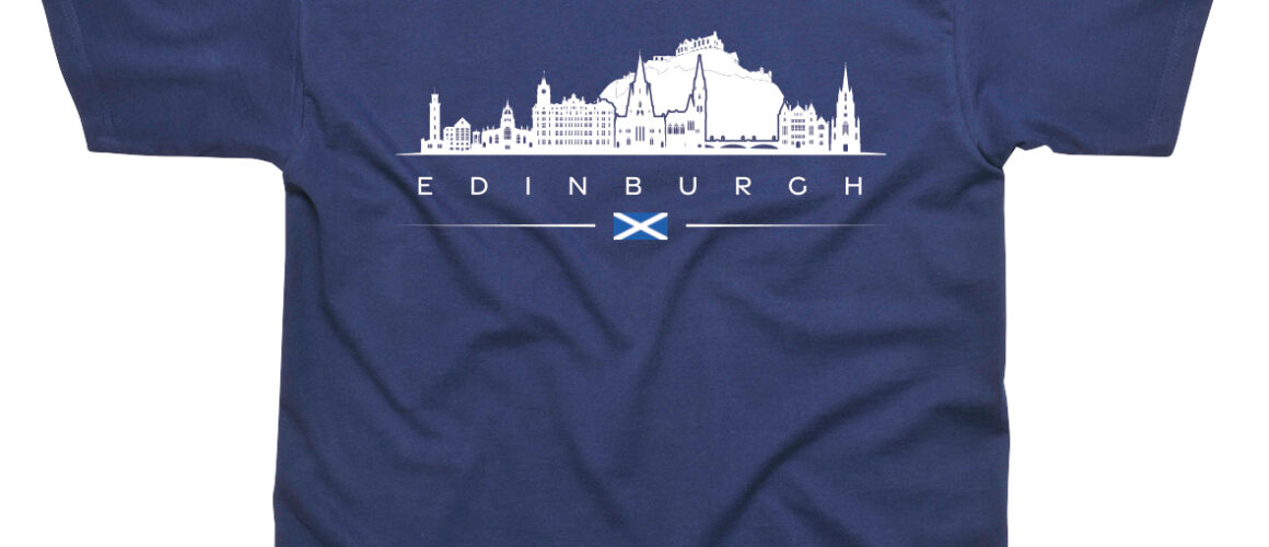Edinburgh Skyline T-Shirt