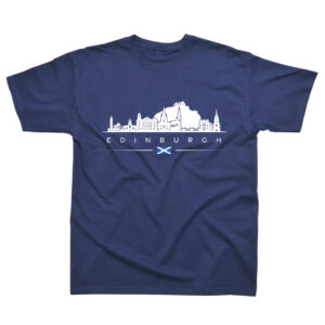 Edinburgh Skyline T-Shirt