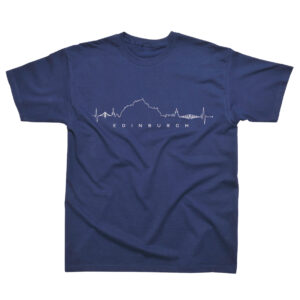 Edinburgh Heartbeat Children's T-Shirt - 1-2