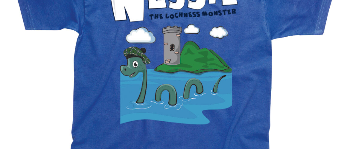 Nessie Children's T-Shirt