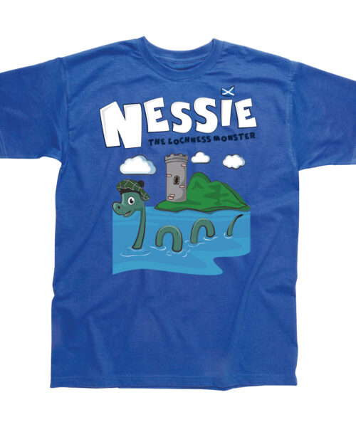 Nessie Children's T-Shirt