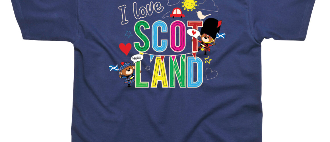 Hello Scotland Children's T-Shirt