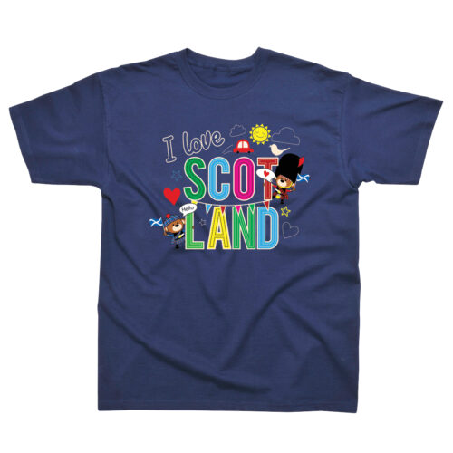 Hello Scotland Children's T-Shirt