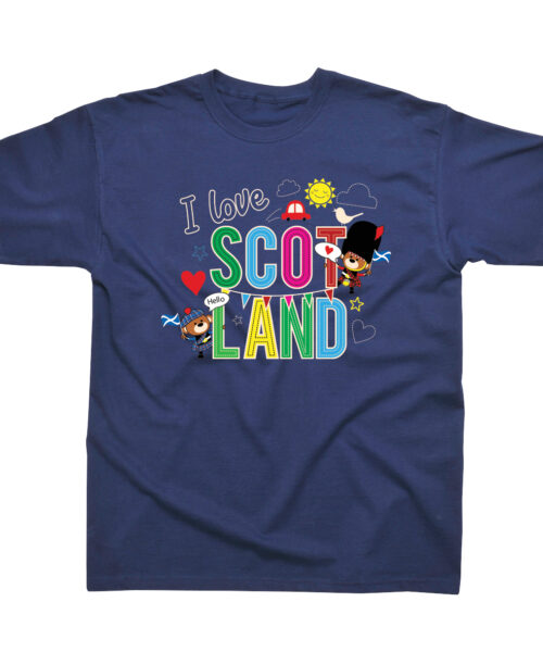 Hello Scotland Children's T-Shirt