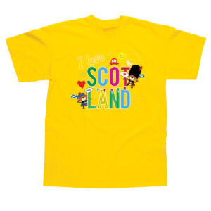 Hello Scotland Children's T-Shirt
