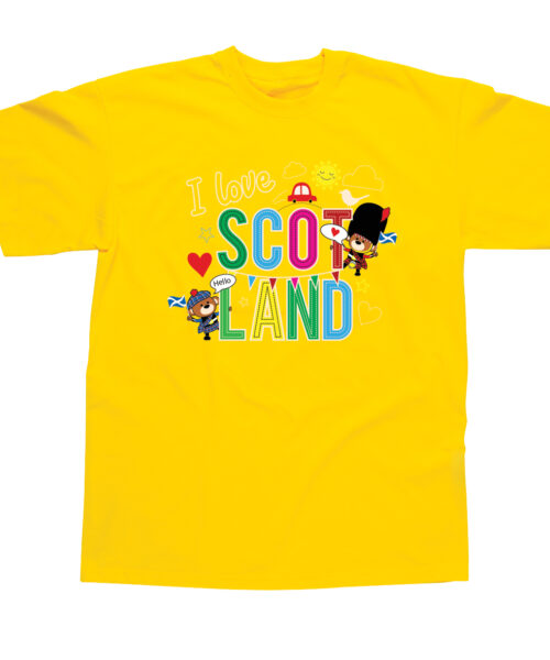 Hello Scotland Children's T-Shirt