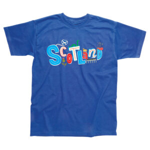 Scotland Wordmark Children's T-Shirt - 1-2